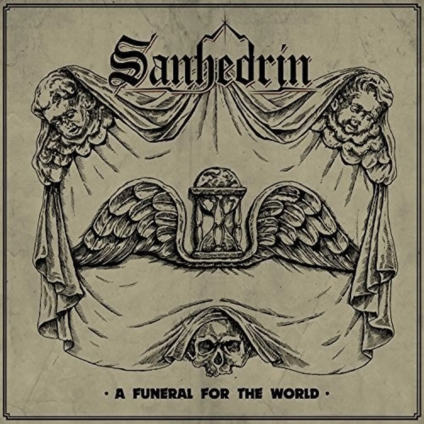 Sanhedrin LP Vinyl - Funeral For The World