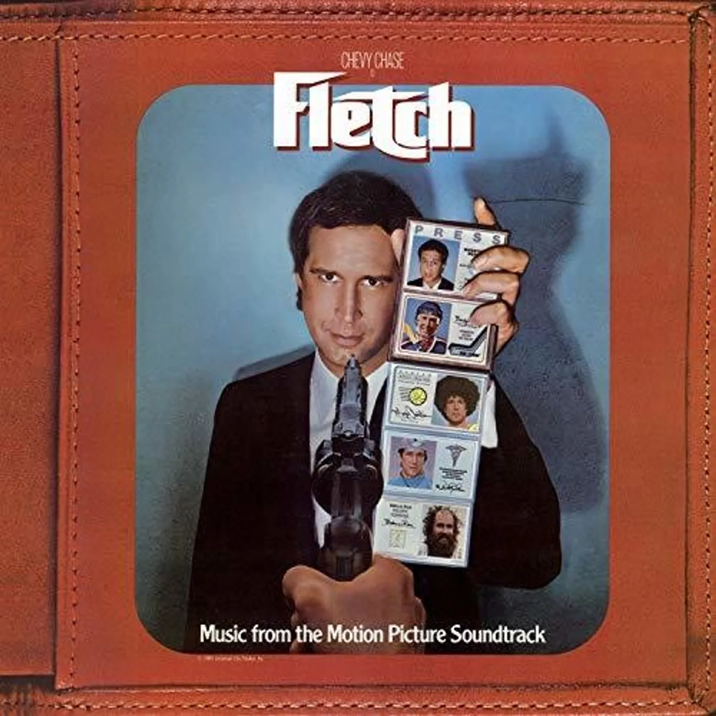 Fletch  LP Vinyl - Fletch / Various