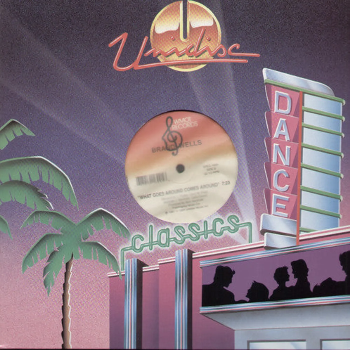 Brandi Wells LP Vinyl - Watch Out/What Goes Around Comes (Can)