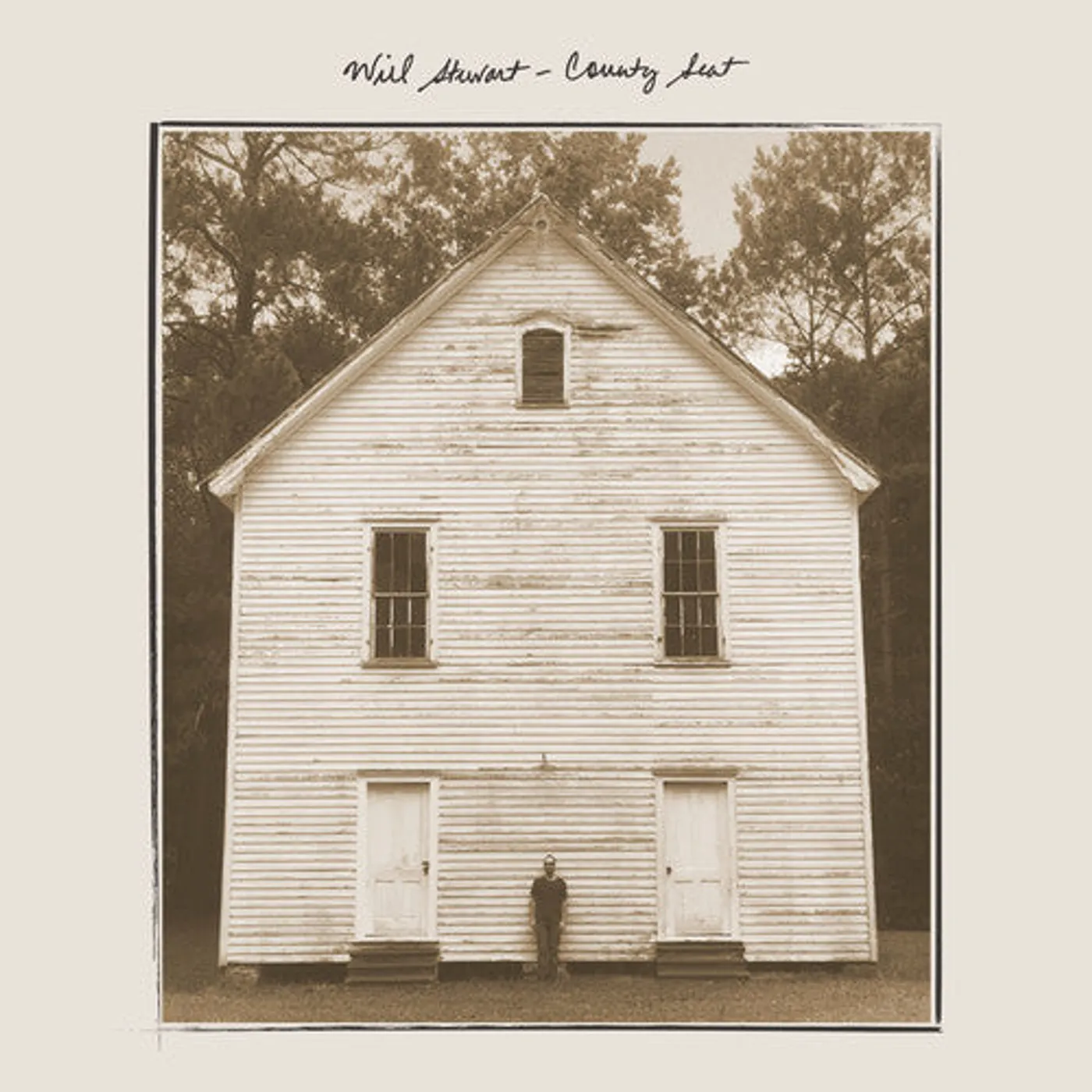 Will Stewart LP Vinyl - County Seat (Dlcd)