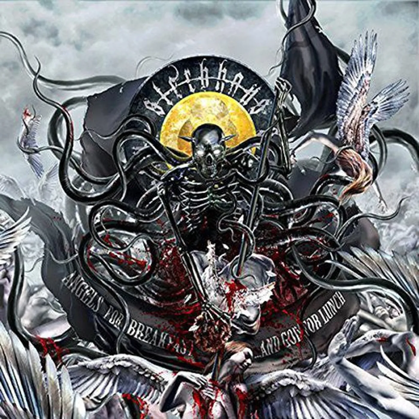 Sterbhaus LP Vinyl - Angels For Breakfast & God For Lunch (Ltd)