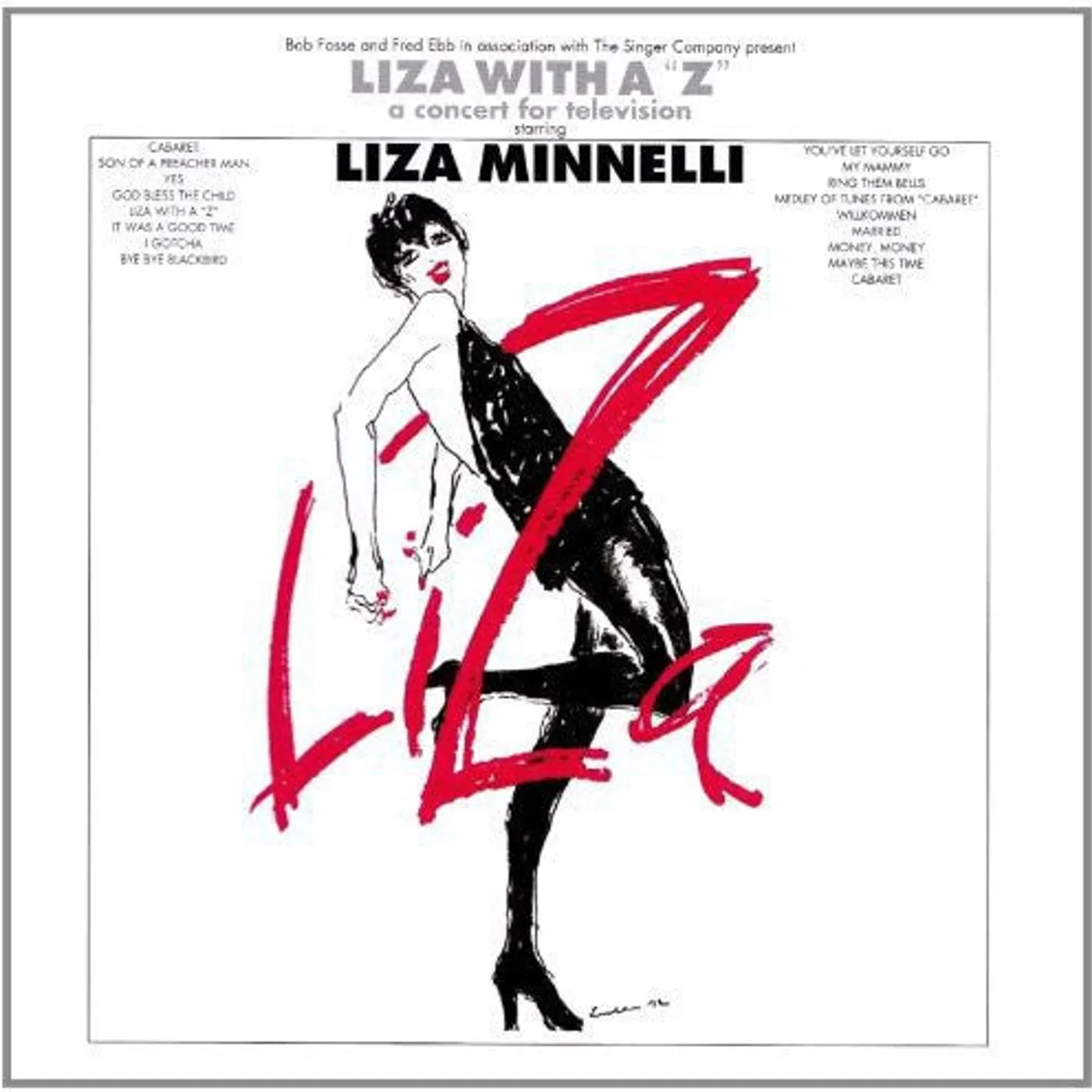 Liza Minnelli LP Vinyl - Liza With A Z (Ger)