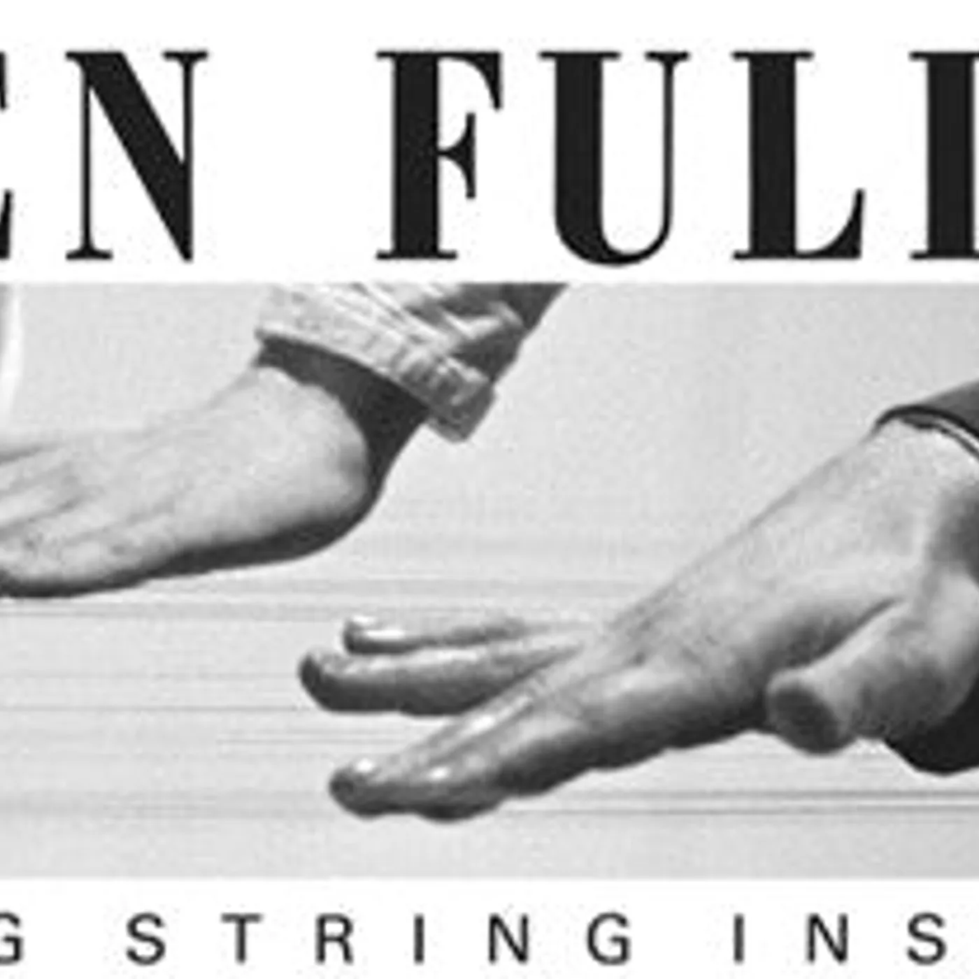 Ellen Fullman LP Vinyl - Long String Instrument