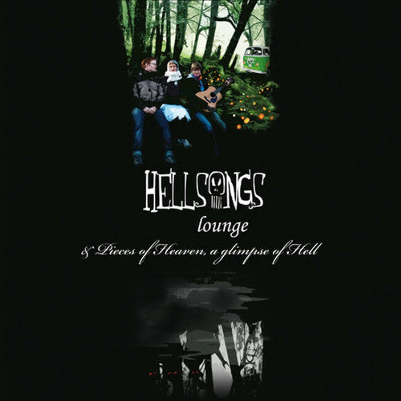 Hellsongs LP Vinyl - Lounge / Pieces Of Heaven A Glimpse Of Hell