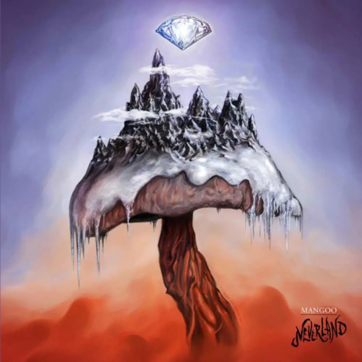 Mangoo LP Vinyl - Neverland (Coloured Vinyl) (Ogv)