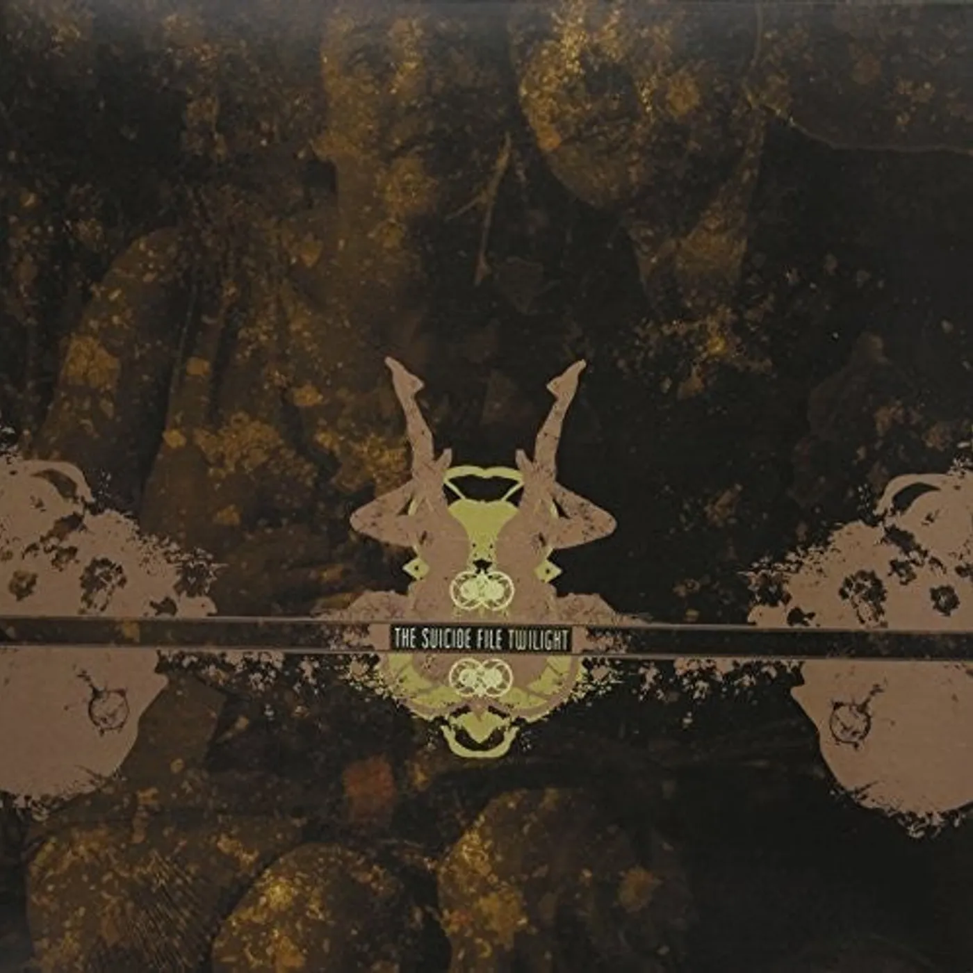 The Suicide File LP Vinyl - Twilight