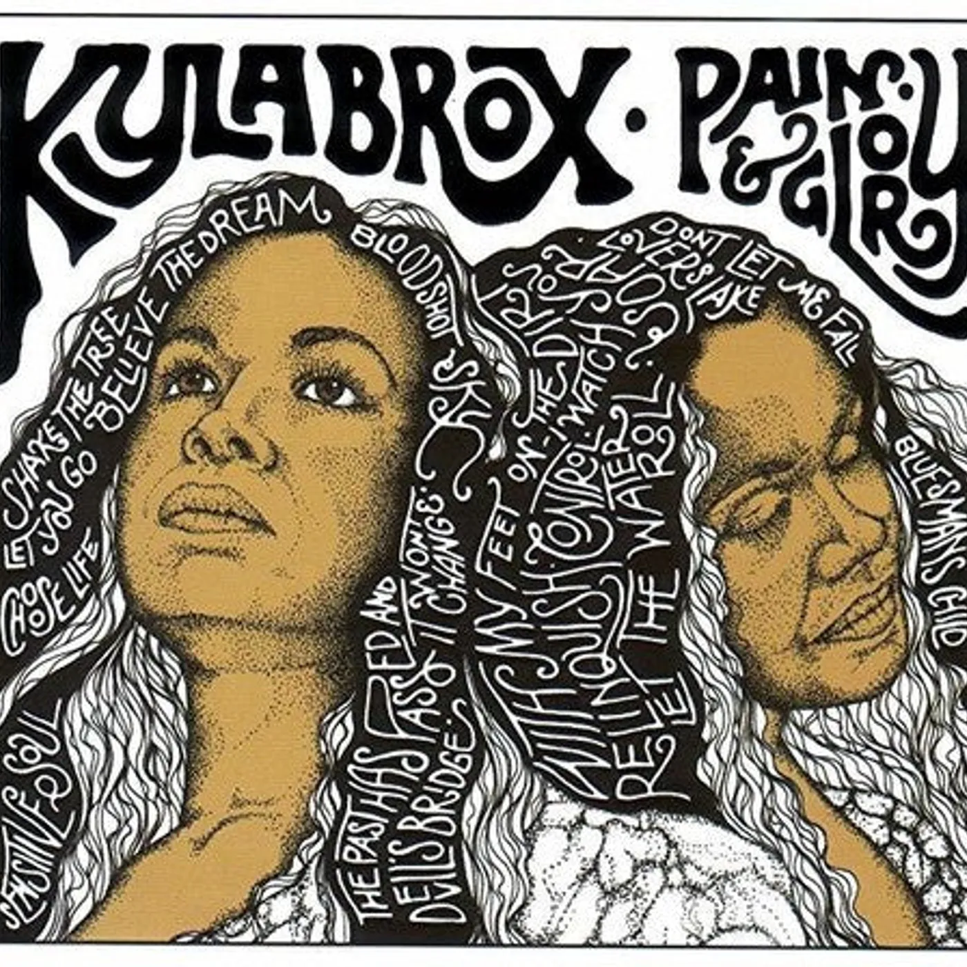 Kyla Brox LP Vinyl - Pain & Glory (Uk)