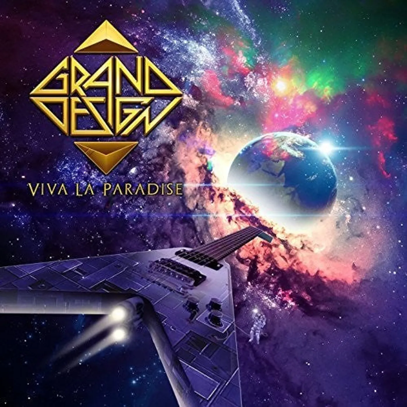 Grand Design LP Vinyl - Viva La Paradise (Uk)