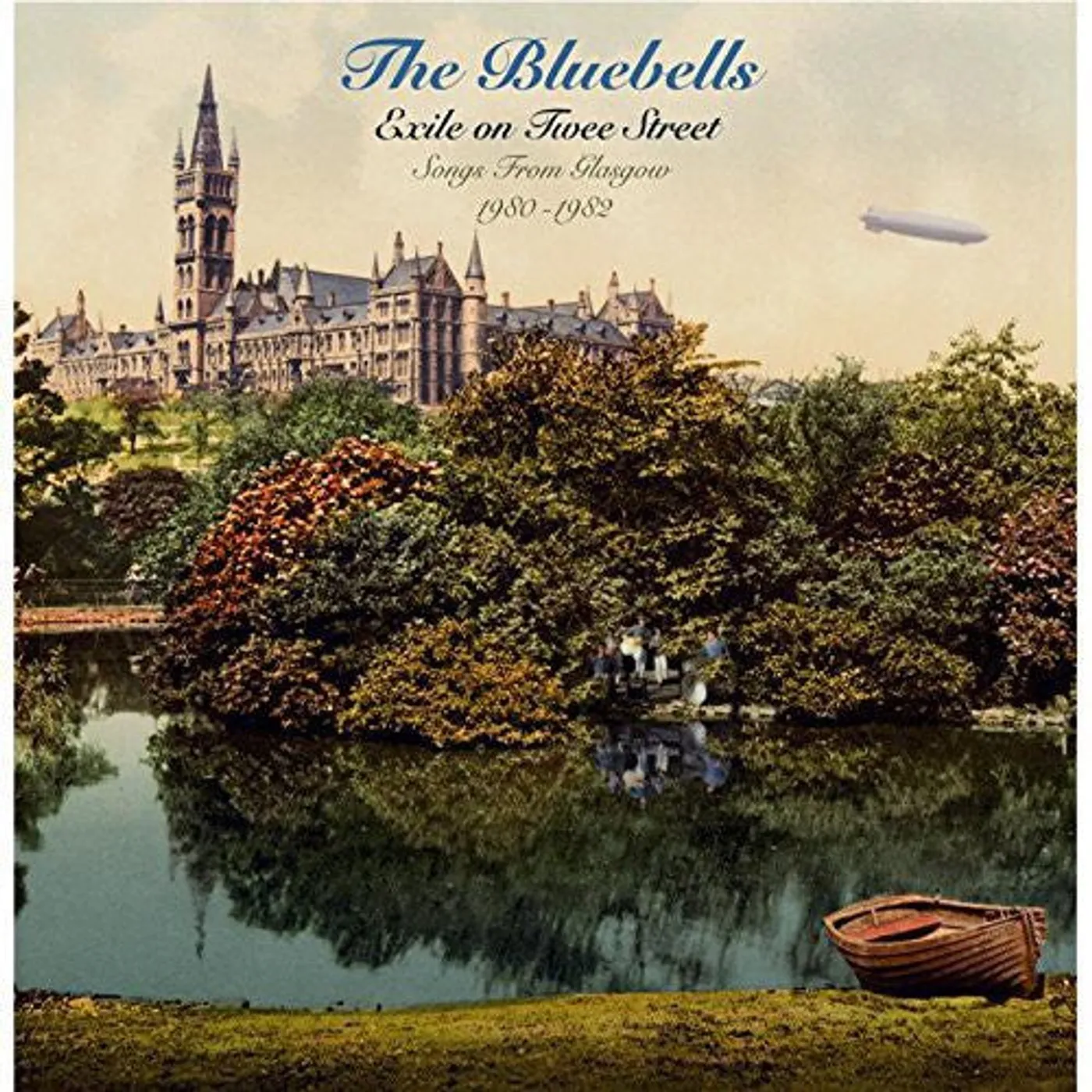 The Bluebells LP Vinyl - Exile On Twee Street (Uk)