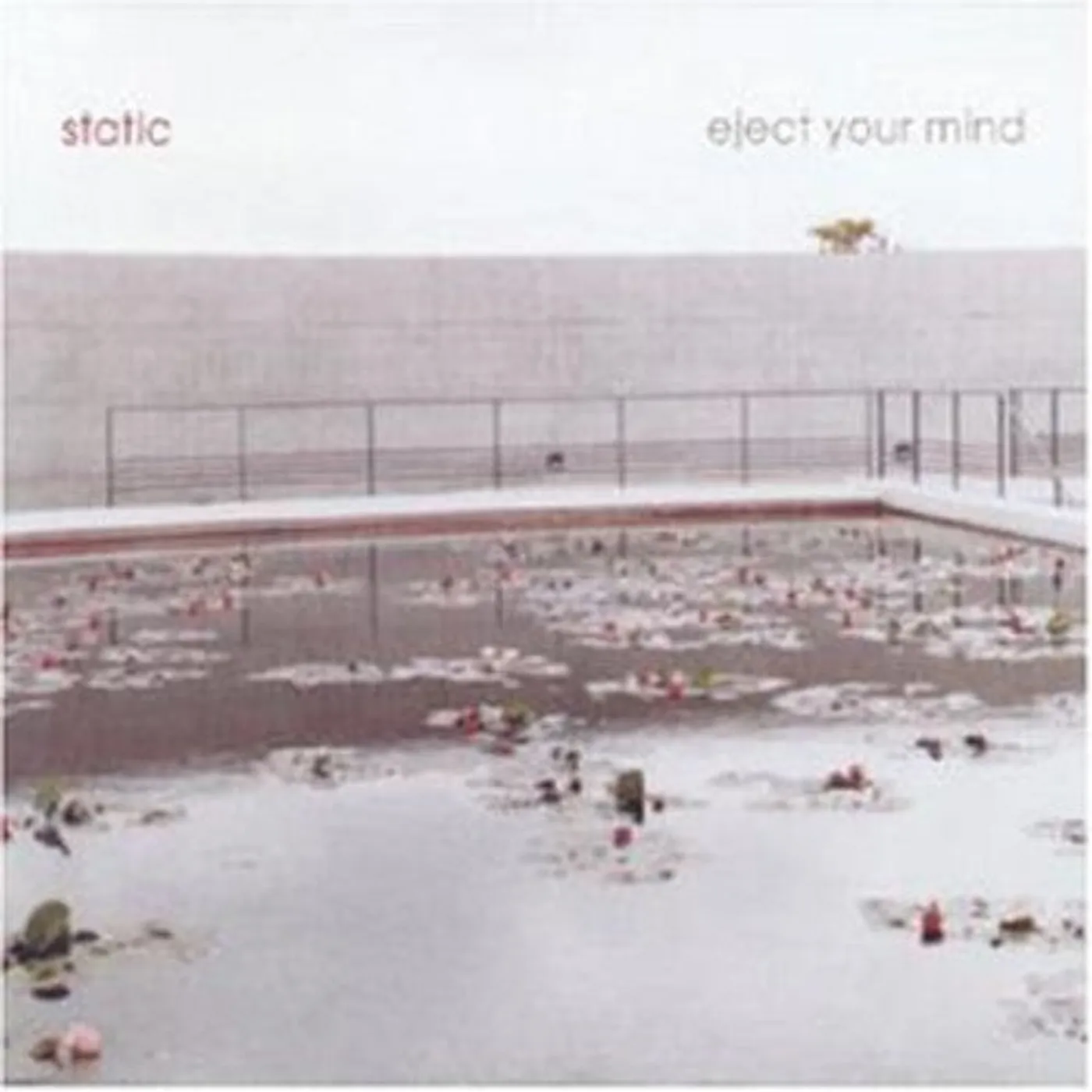 Static LP Vinyl - Eject Your Mind