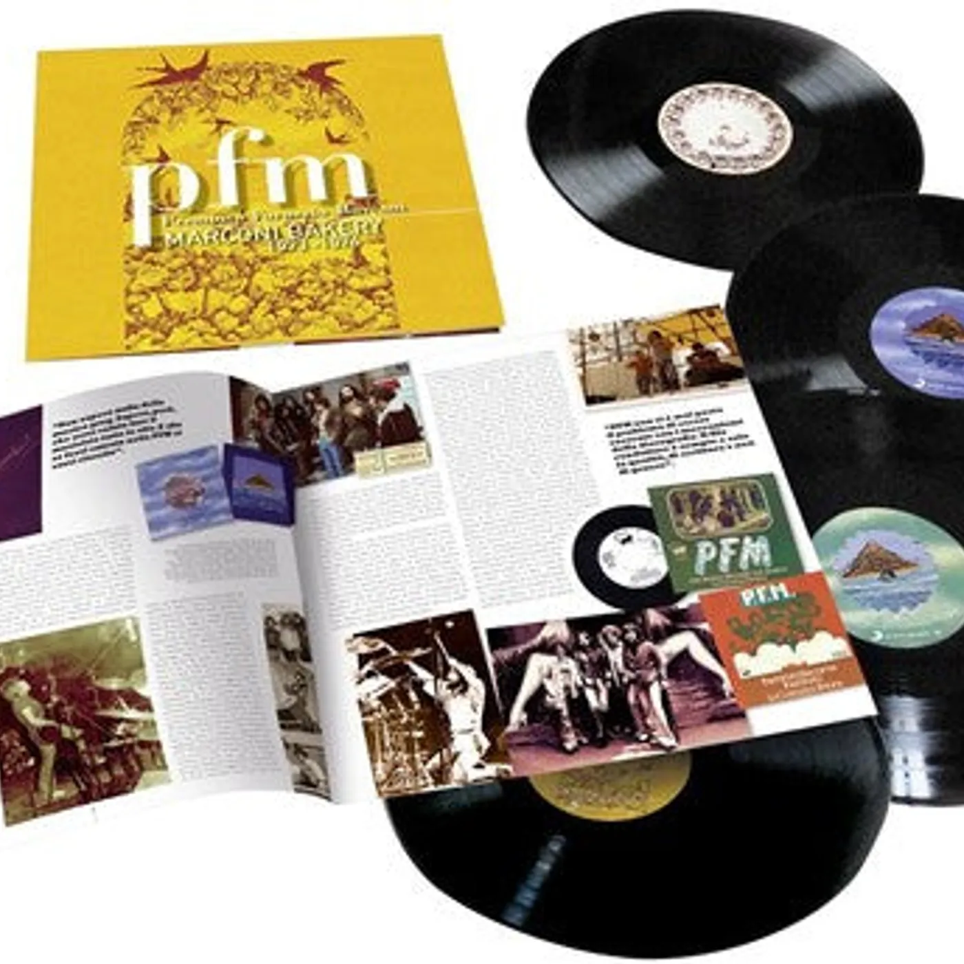 PFM LP Vinyl - Marconi Bakery 1973-1975 (Ita)