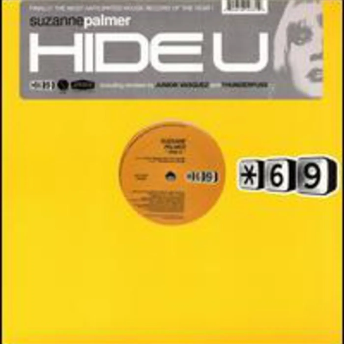 Suzanne Palmer LP Vinyl - Hide U 3