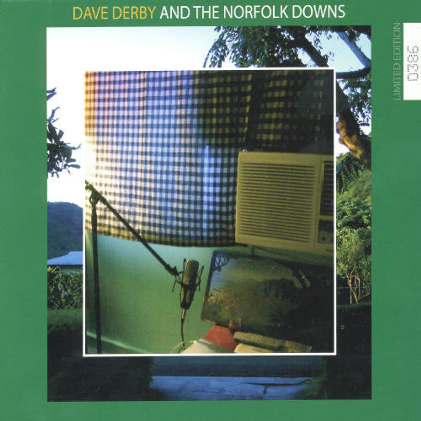 Dave Derby LP Vinyl - Norfolk Downs (Asia)