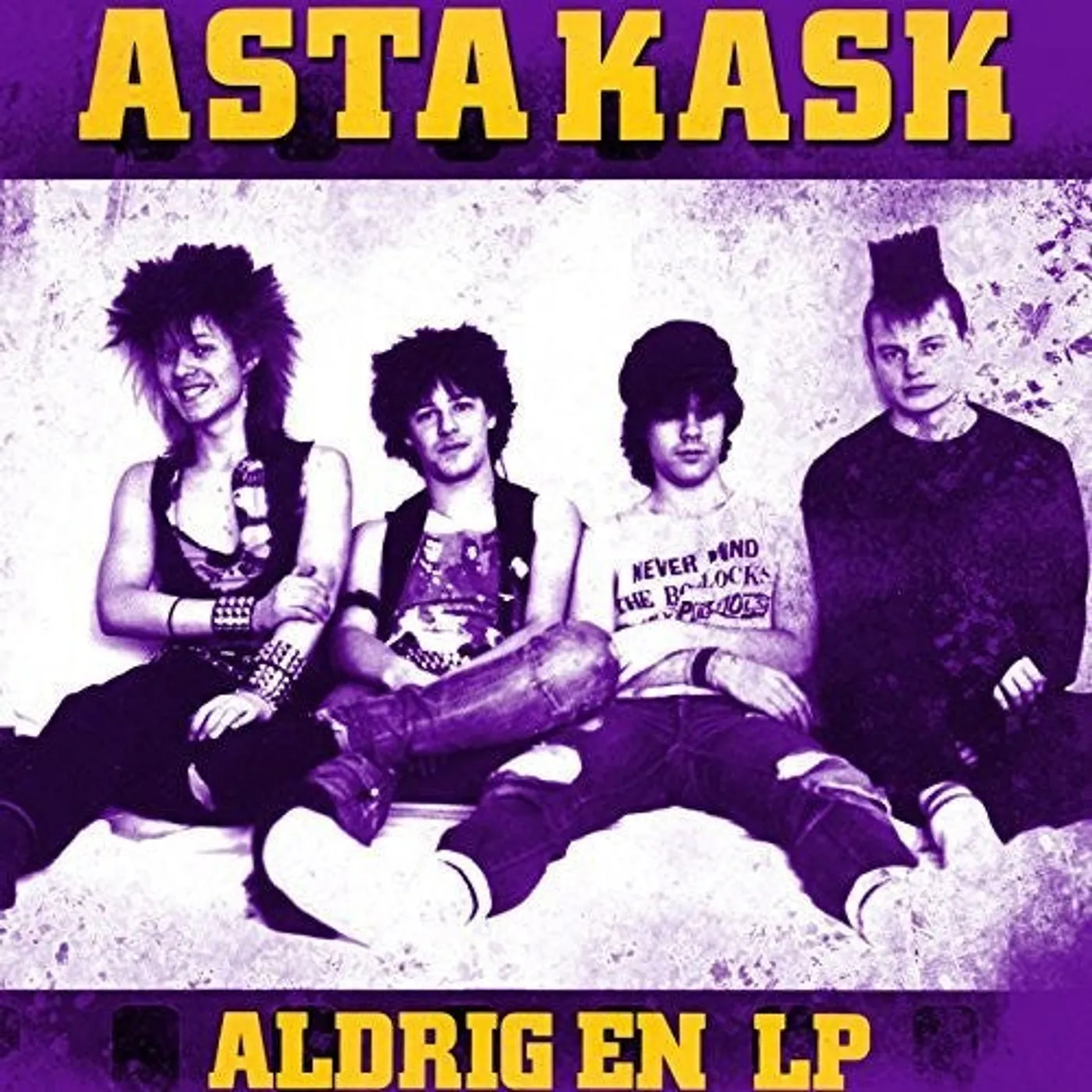 Asta Kask LP Vinyl - Aldrig En