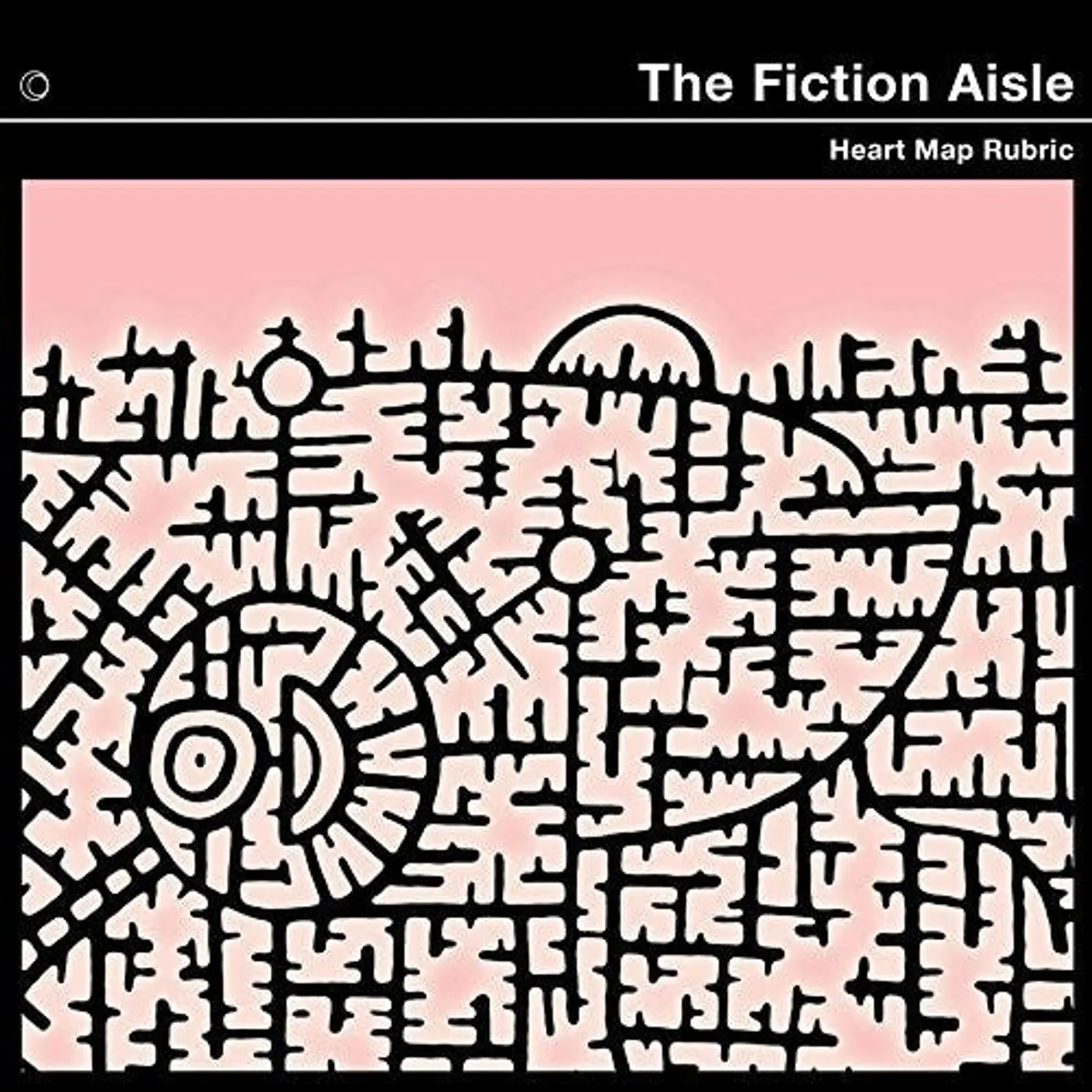 The Fiction Aisle LP Vinyl - Heart Map Rubric (Uk)