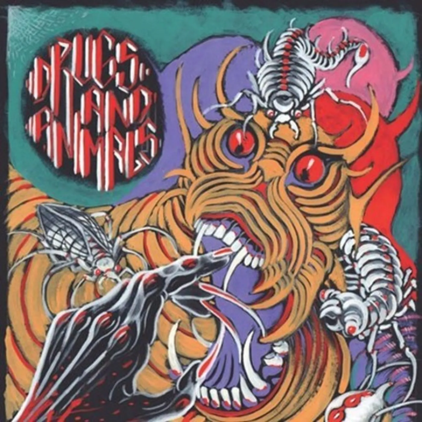 Cokegoat LP Vinyl - Drugs & Animals