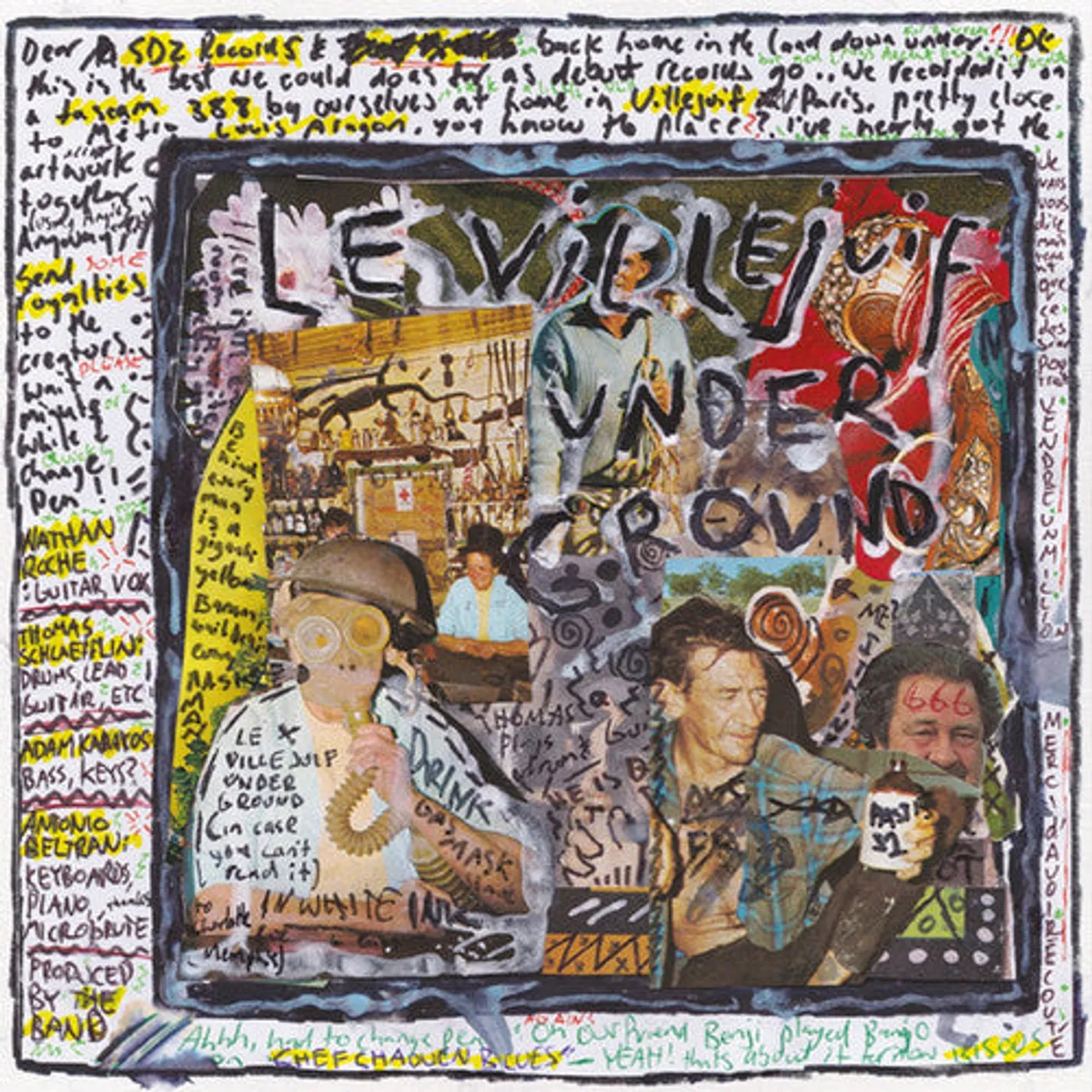 Le Villejuif Underground LP Vinyl - Le Villejuif Underground