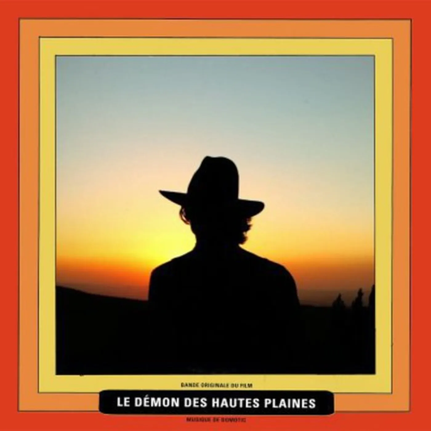 Domotic LP Vinyl - Le Demon Des Hautes Plaines
