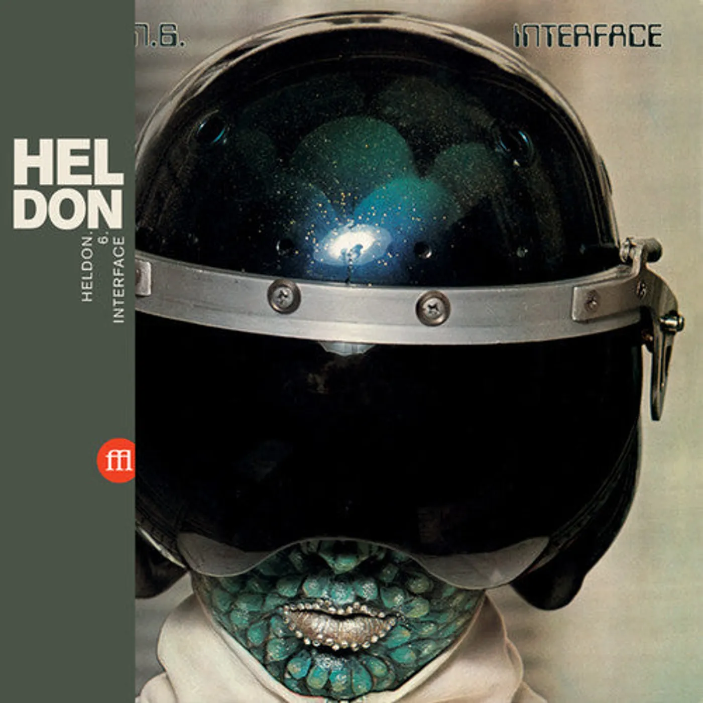 Heldon LP Vinyl - Heldon 6 Interface