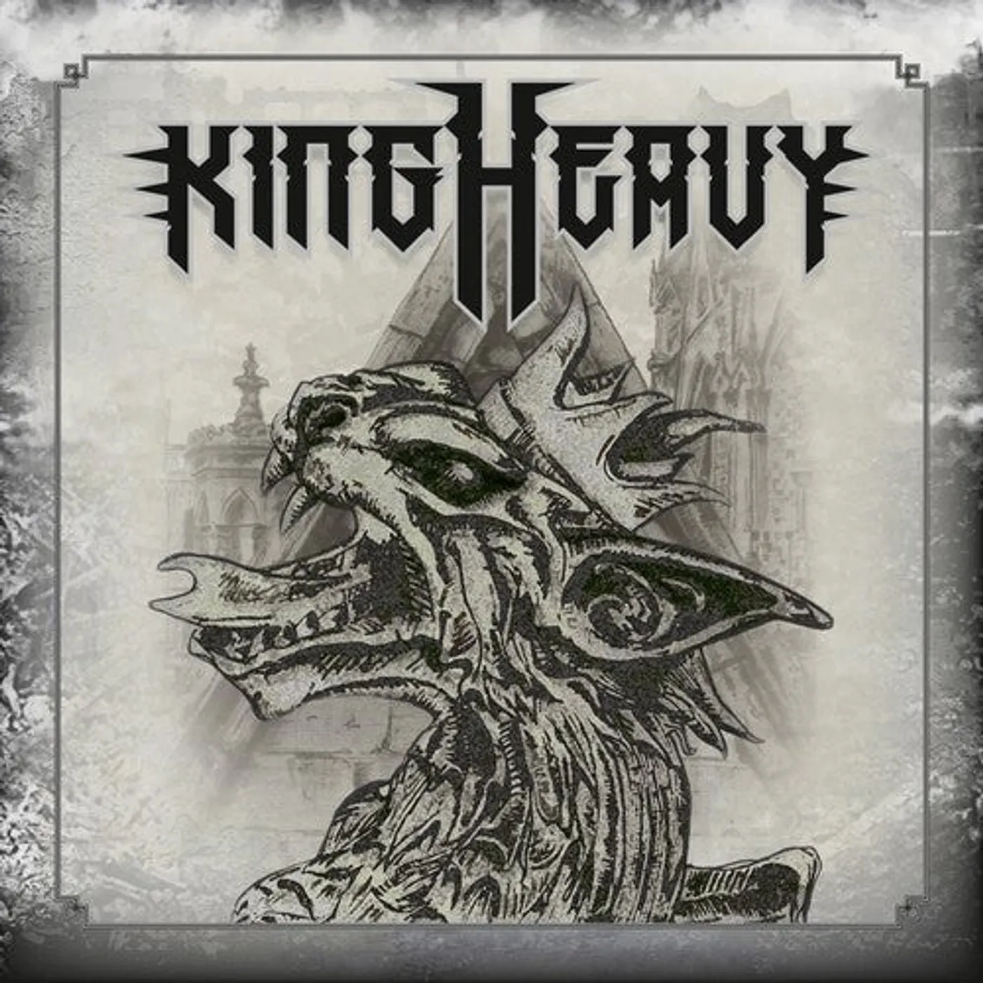 King Heavy LP Vinyl - King Heavy