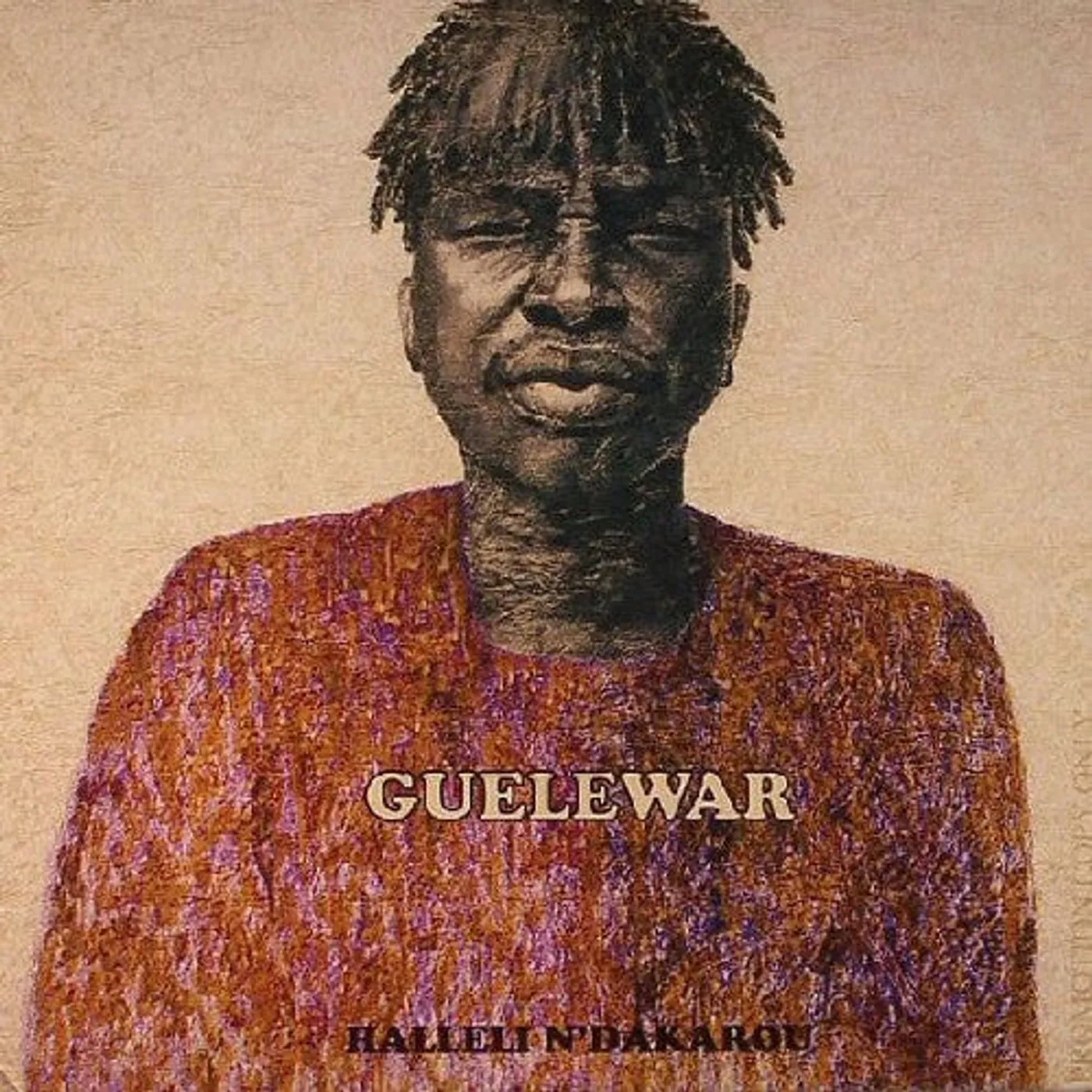 Guelewar LP Vinyl - Halleli N'Dakarou