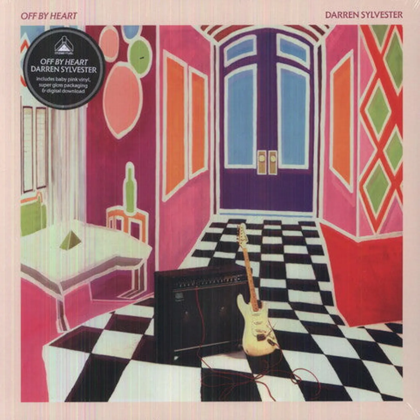 Darren Sylvester LP Vinyl - Off By Heart