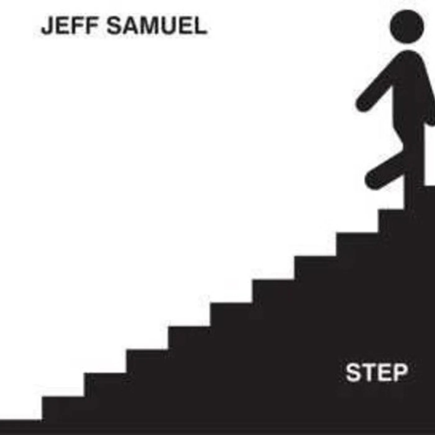 Jeff Samuel LP Vinyl - Step