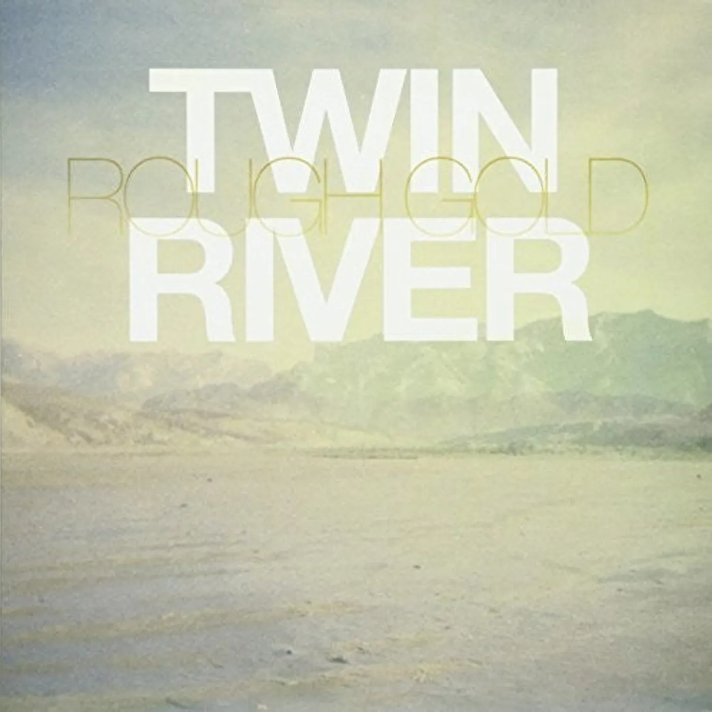 Twin River LP Vinyl - Rough Gold (7 In.) (Can)
