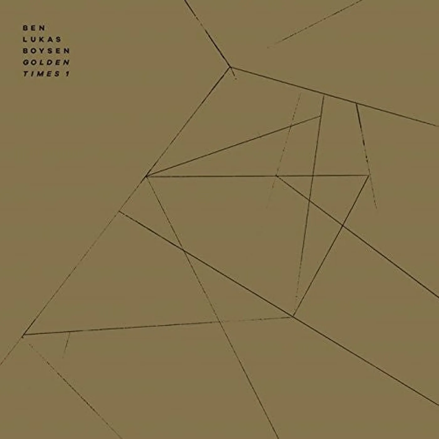 Ben Lukas Boysen LP Vinyl - Golden Times 1