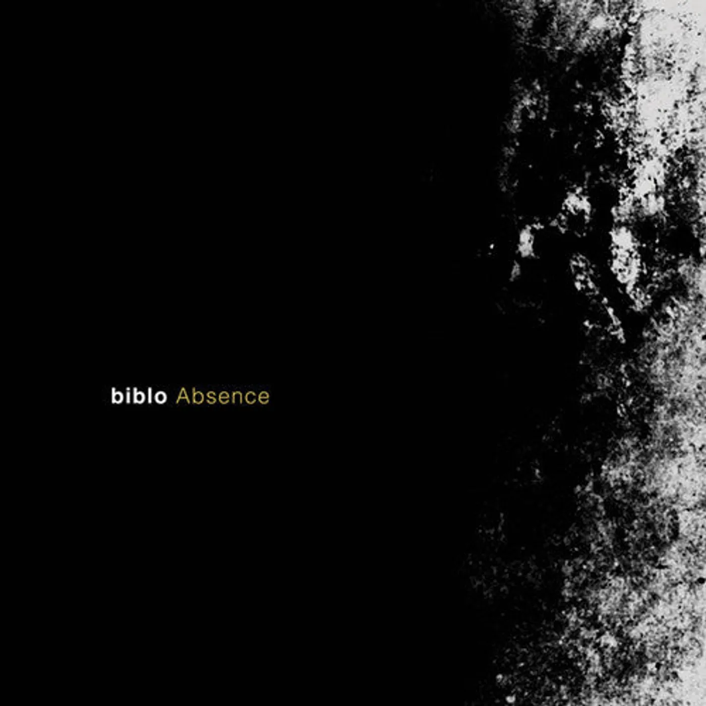 Biblo LP Vinyl - Absence