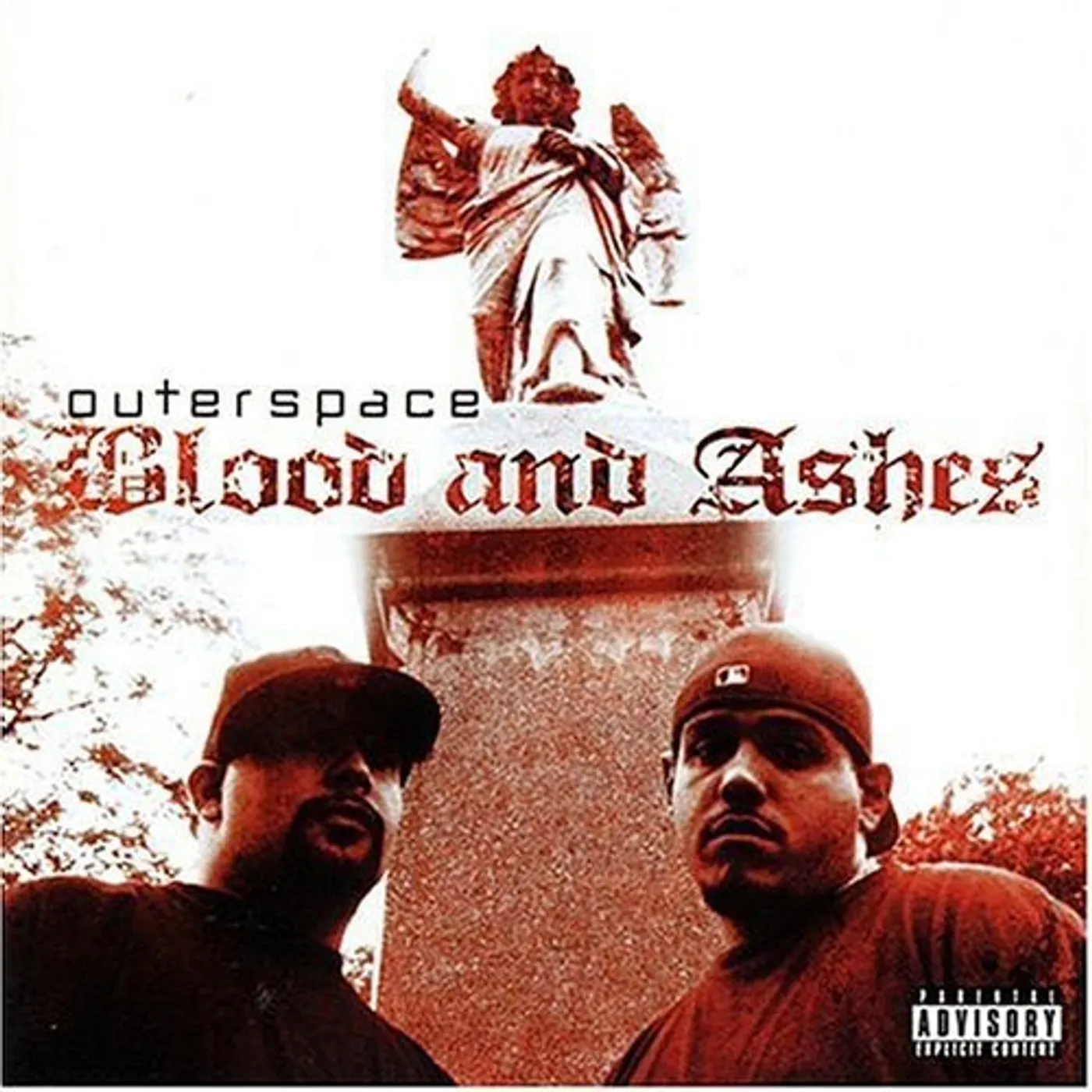 Outerspace LP Vinyl - Blood & Ashes
