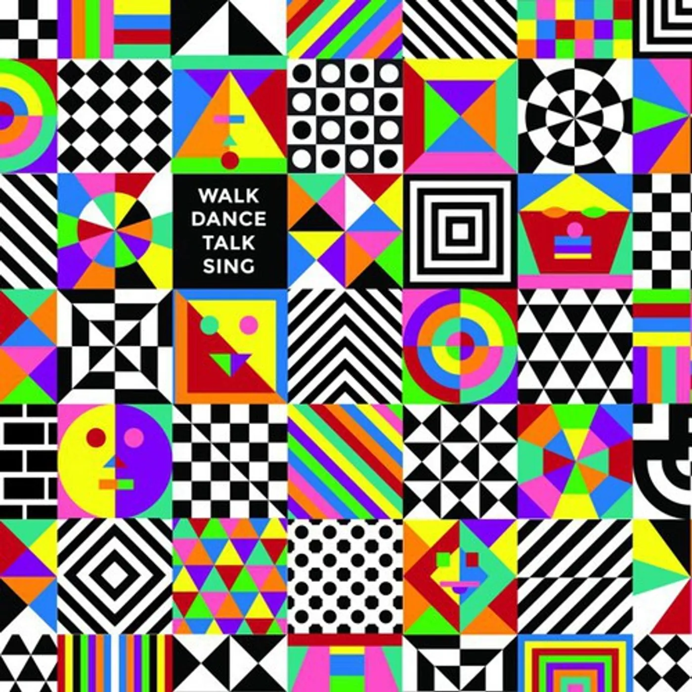 Crazy P LP Vinyl - Walk Dance Talk Sing (Uk)