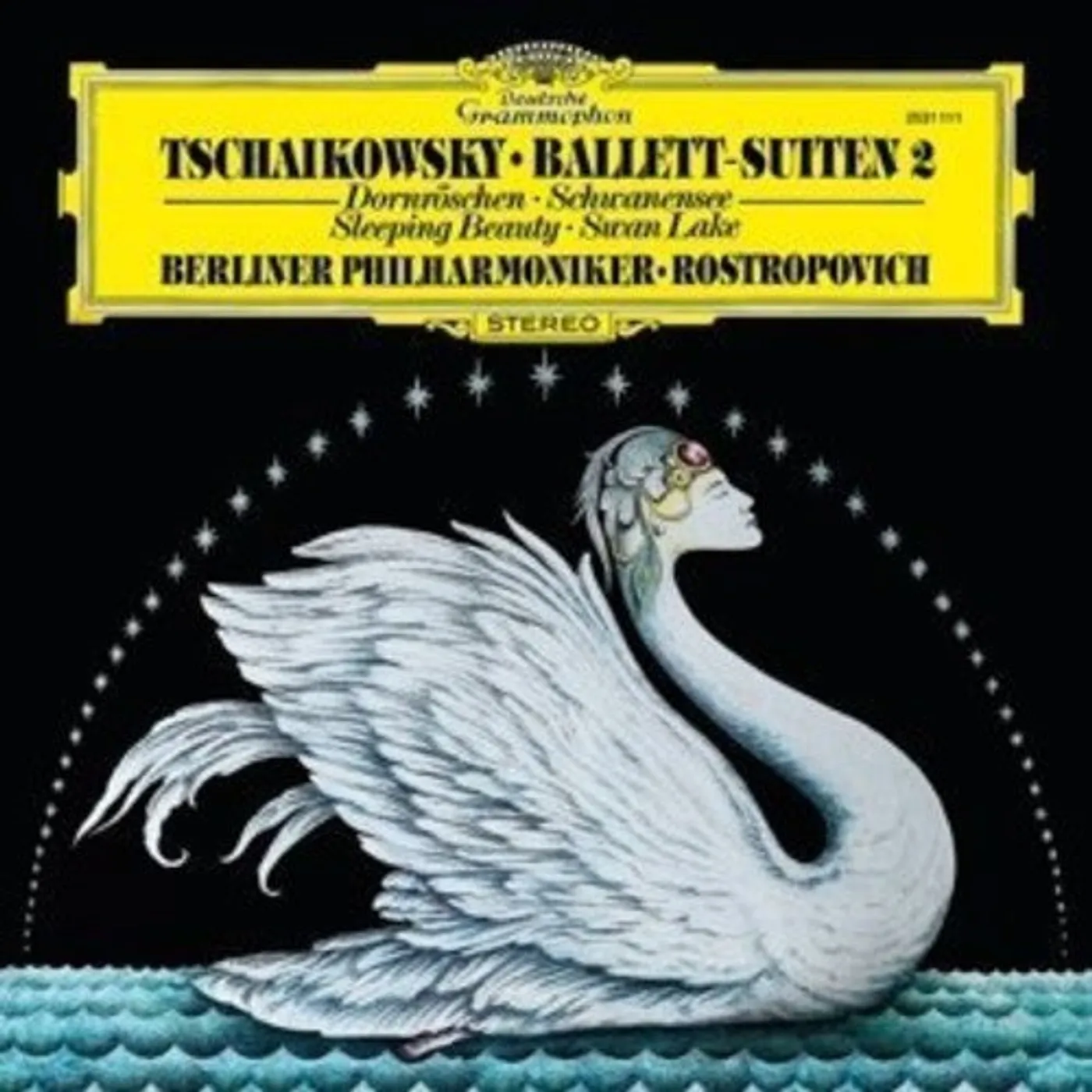 Tchalkovsky  LP Vinyl - Ballet Suites Ii / The Sleeping Beauty / Swan Lake