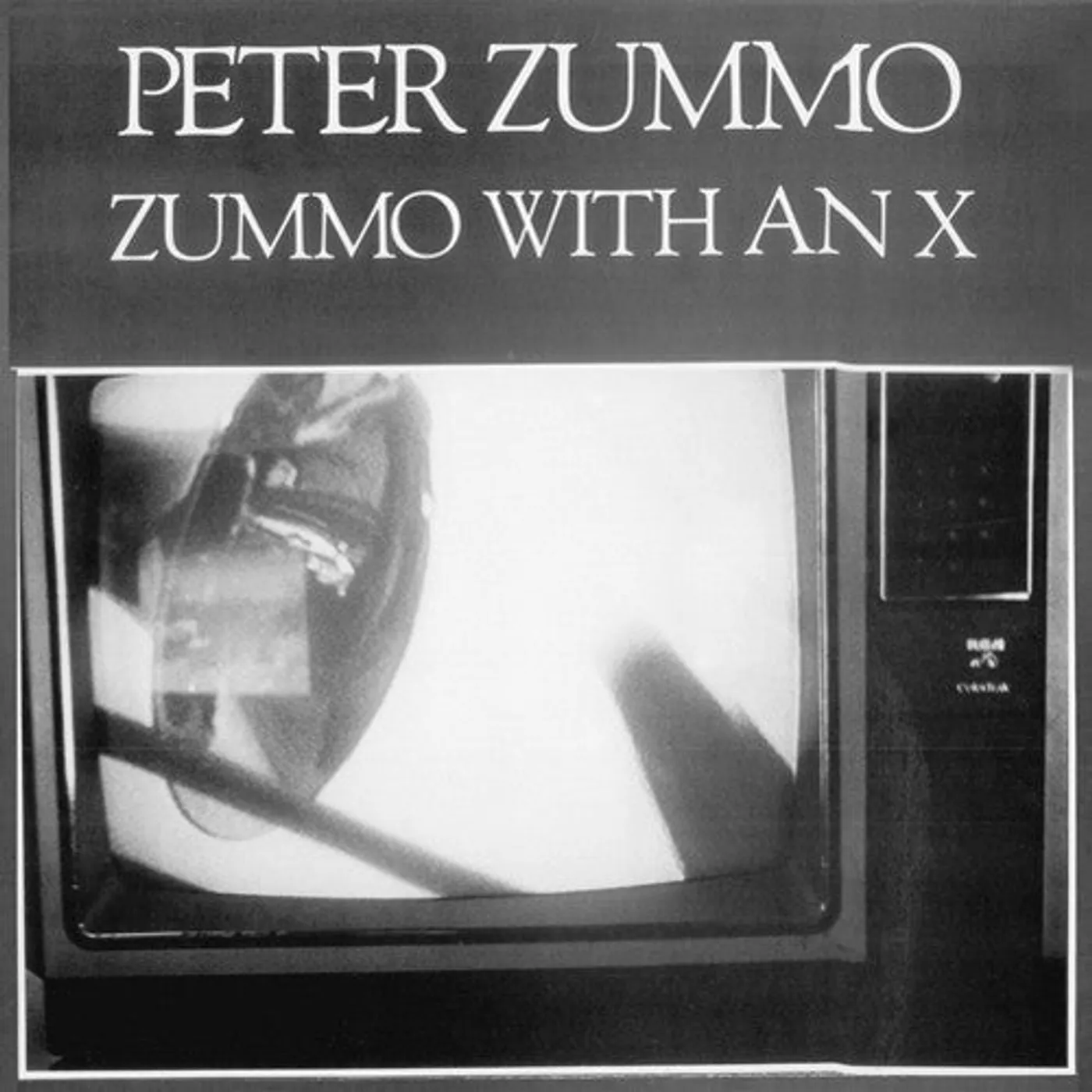 Peter Zummo LP Vinyl - Zummo With An X (Ogv)