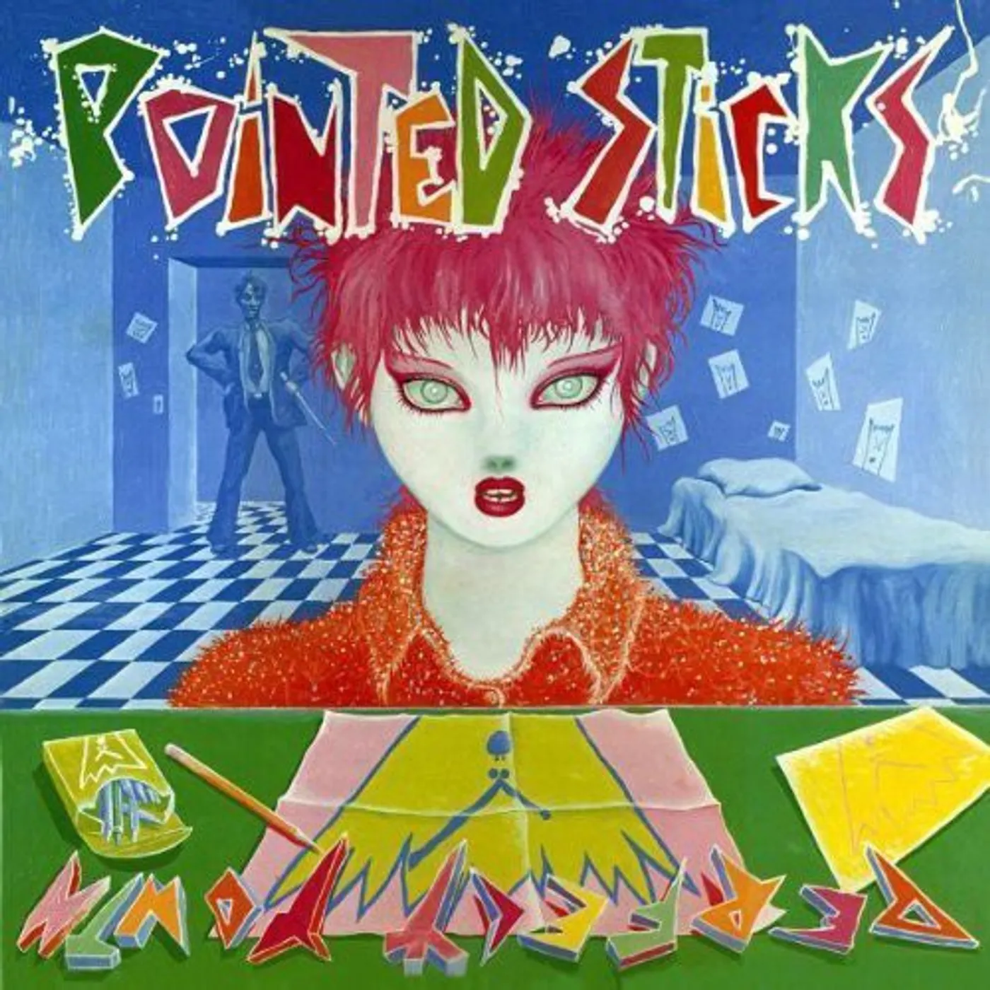 Pointed Sticks LP Vinyl - Perfect Youth (Reis)