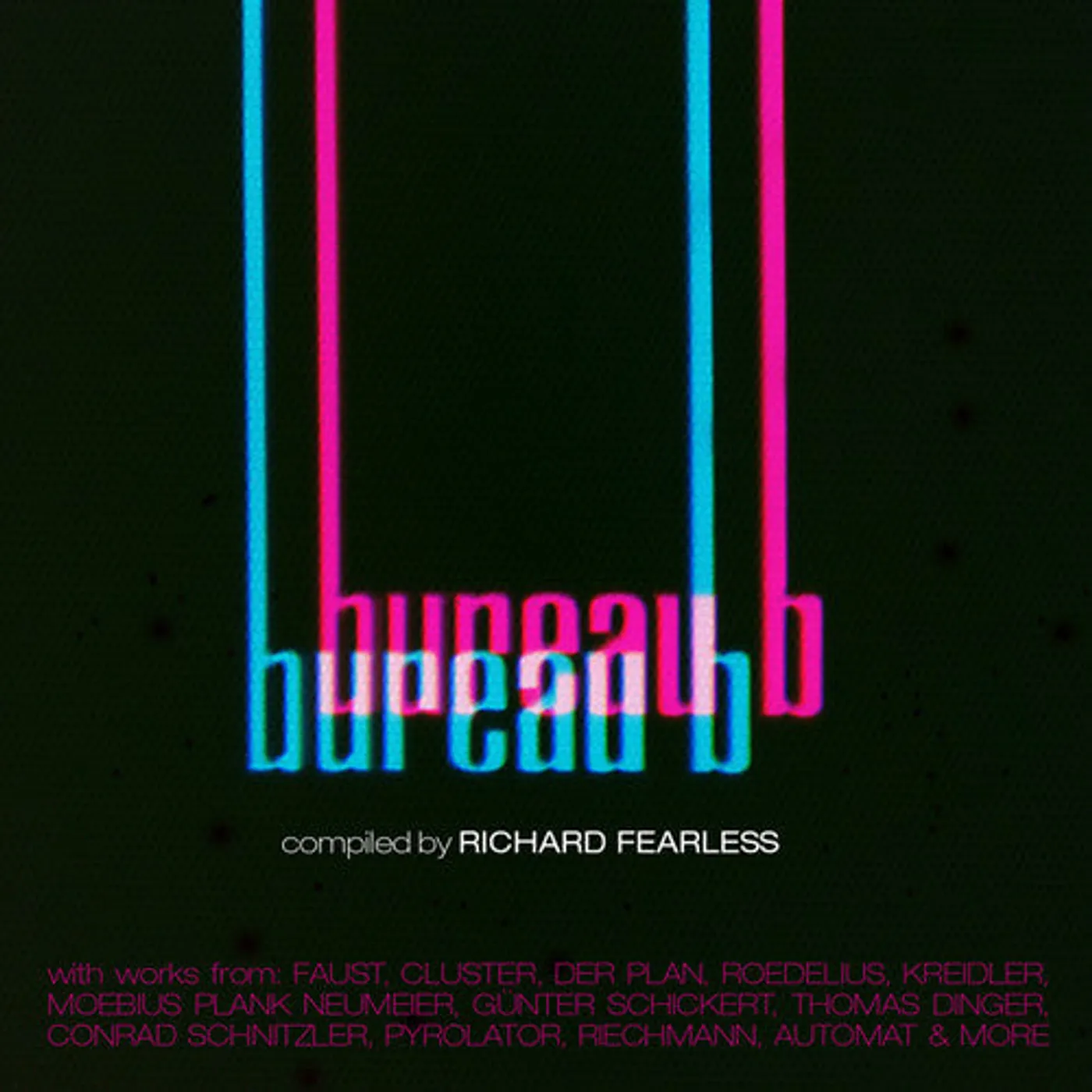 Richard Fearless LP Vinyl - Kollektion 04A: Bureau B Compiled By Richard Fear