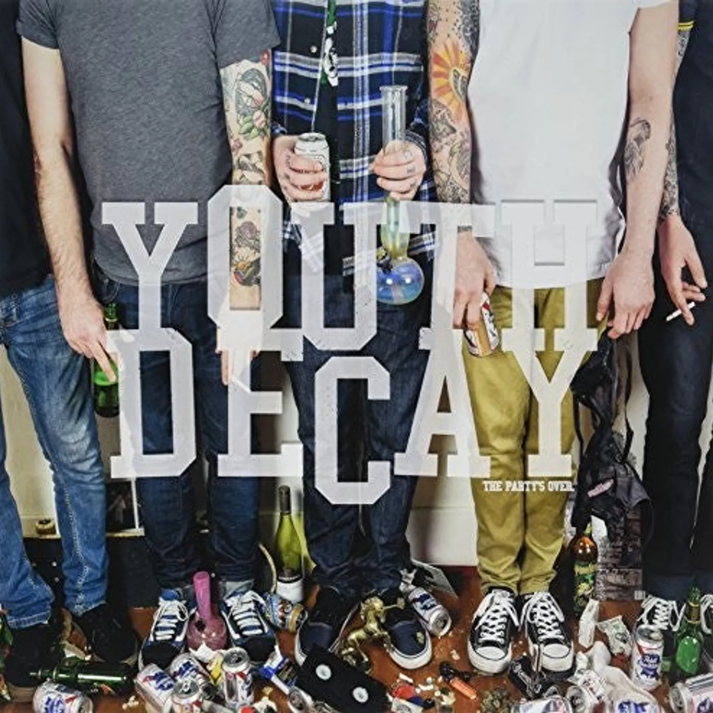 Youth Decay LP Vinyl - Party'S Over (Can)