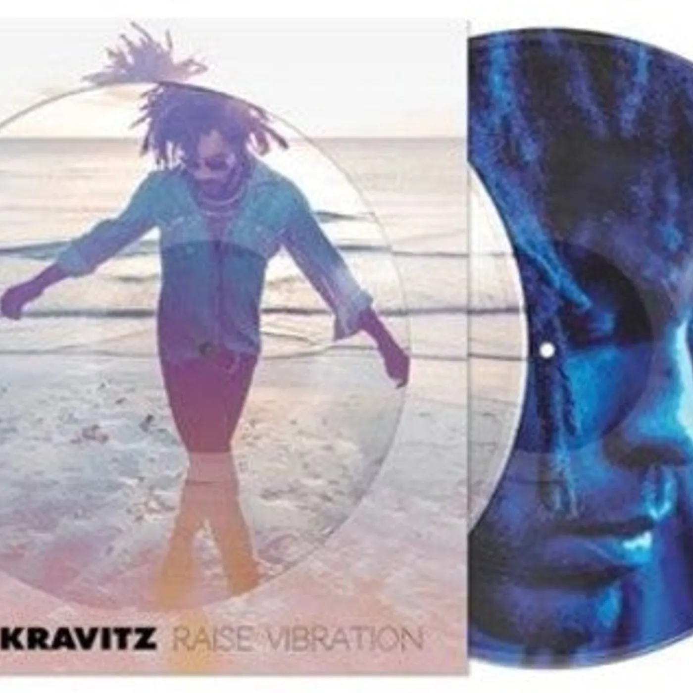 Lenny Kravitz LP Vinyl - Raise Vibration (Ltd) (Pict)