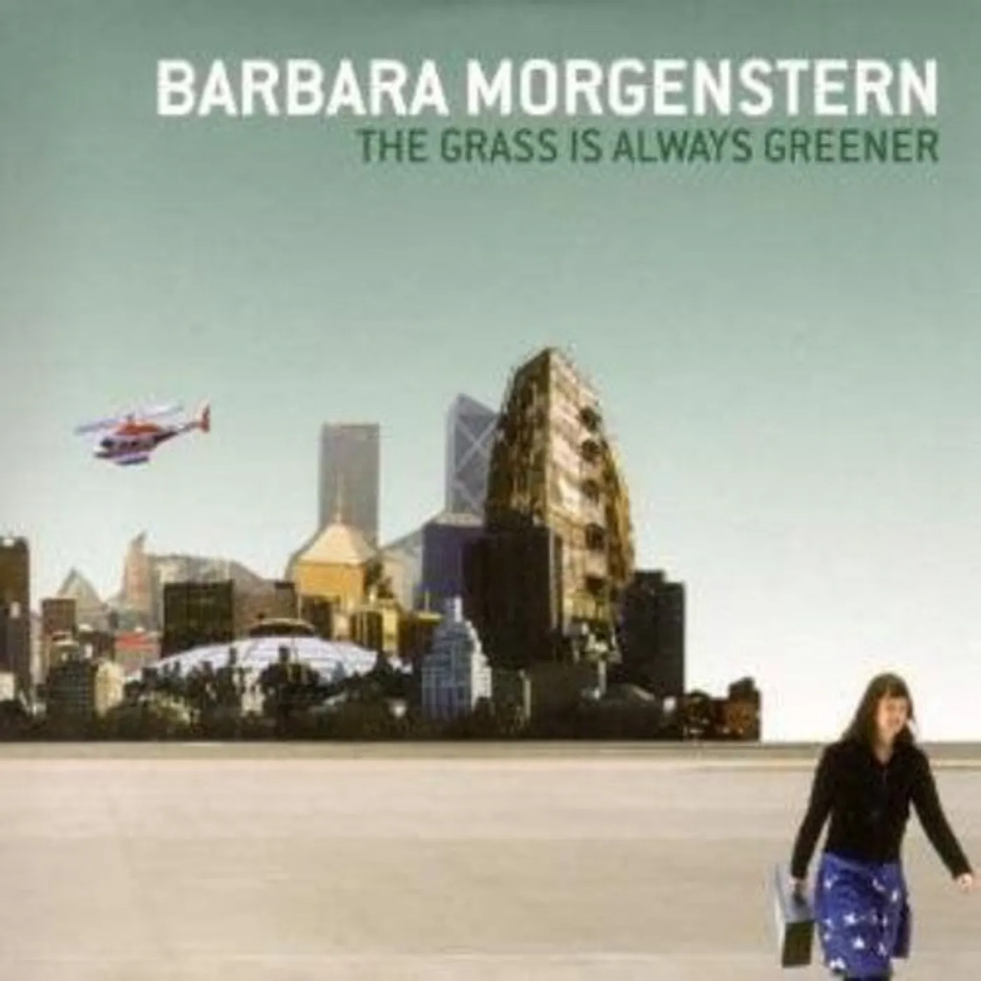 Barbara Morgenstern LP Vinyl - Grass Is Always Greener