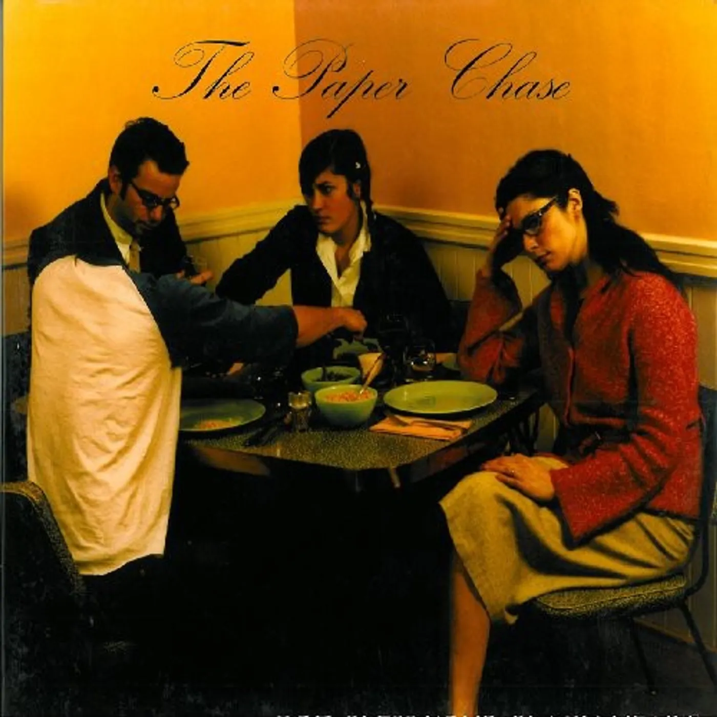 Paper Chase LP Vinyl - God Bless Your Black Heart