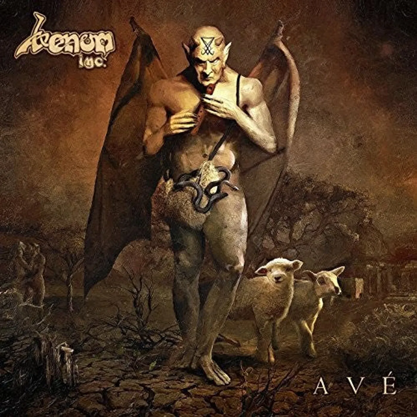 Venom Inc. LP Vinyl - Ave (Brwn) (Gate Fold) (Ltd)
