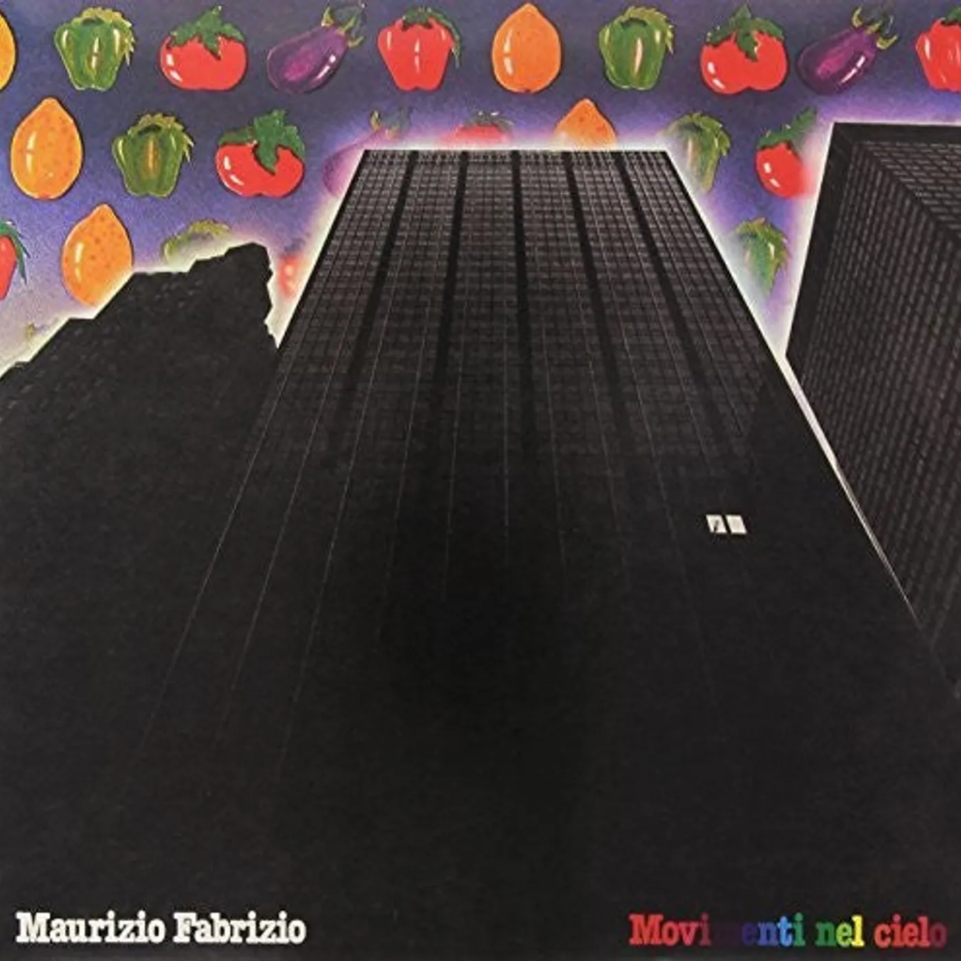 Maurizio Fabrizio LP Vinyl - Movimenti Nel Cielo (Ita)