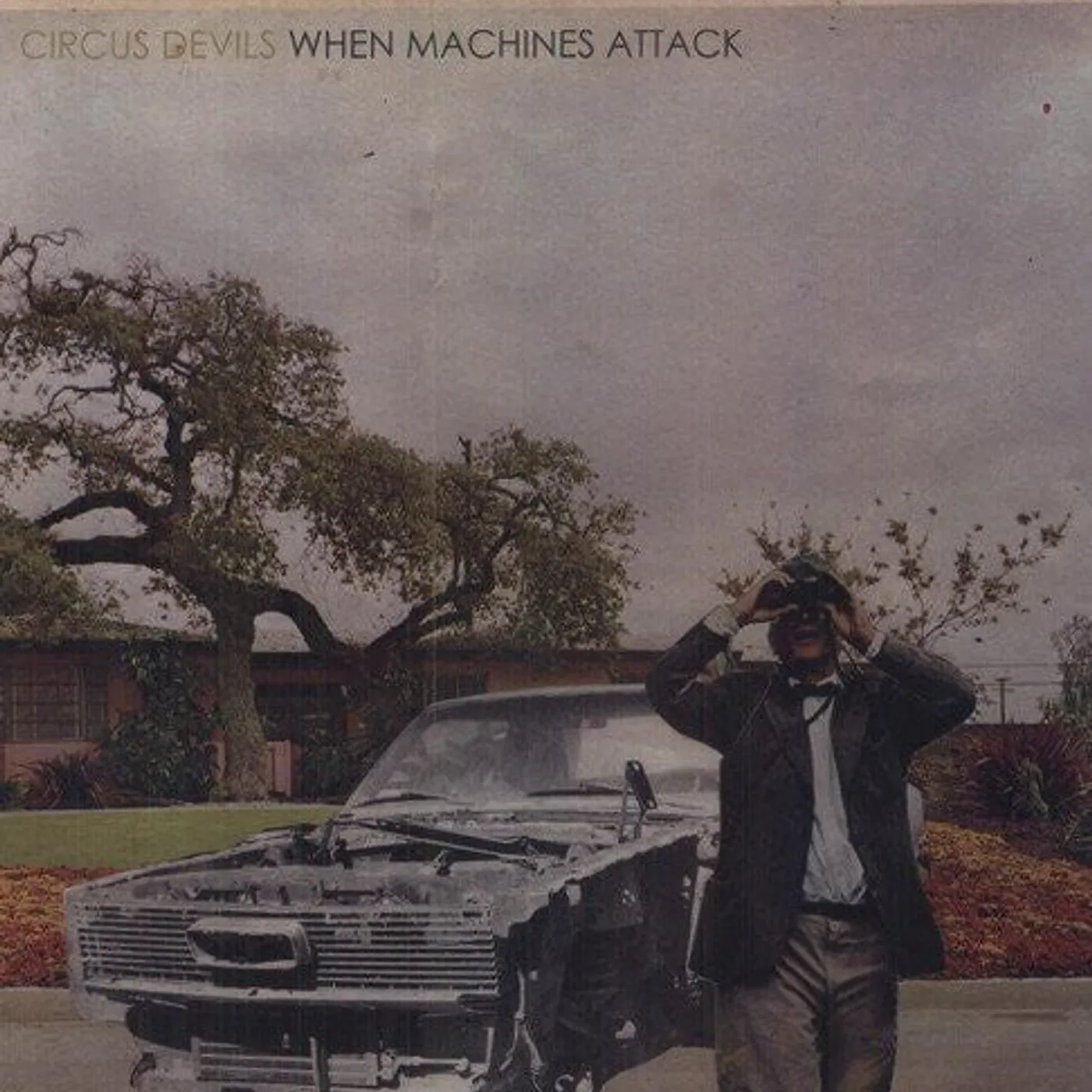 Circus Devils LP Vinyl - When Machines Attack