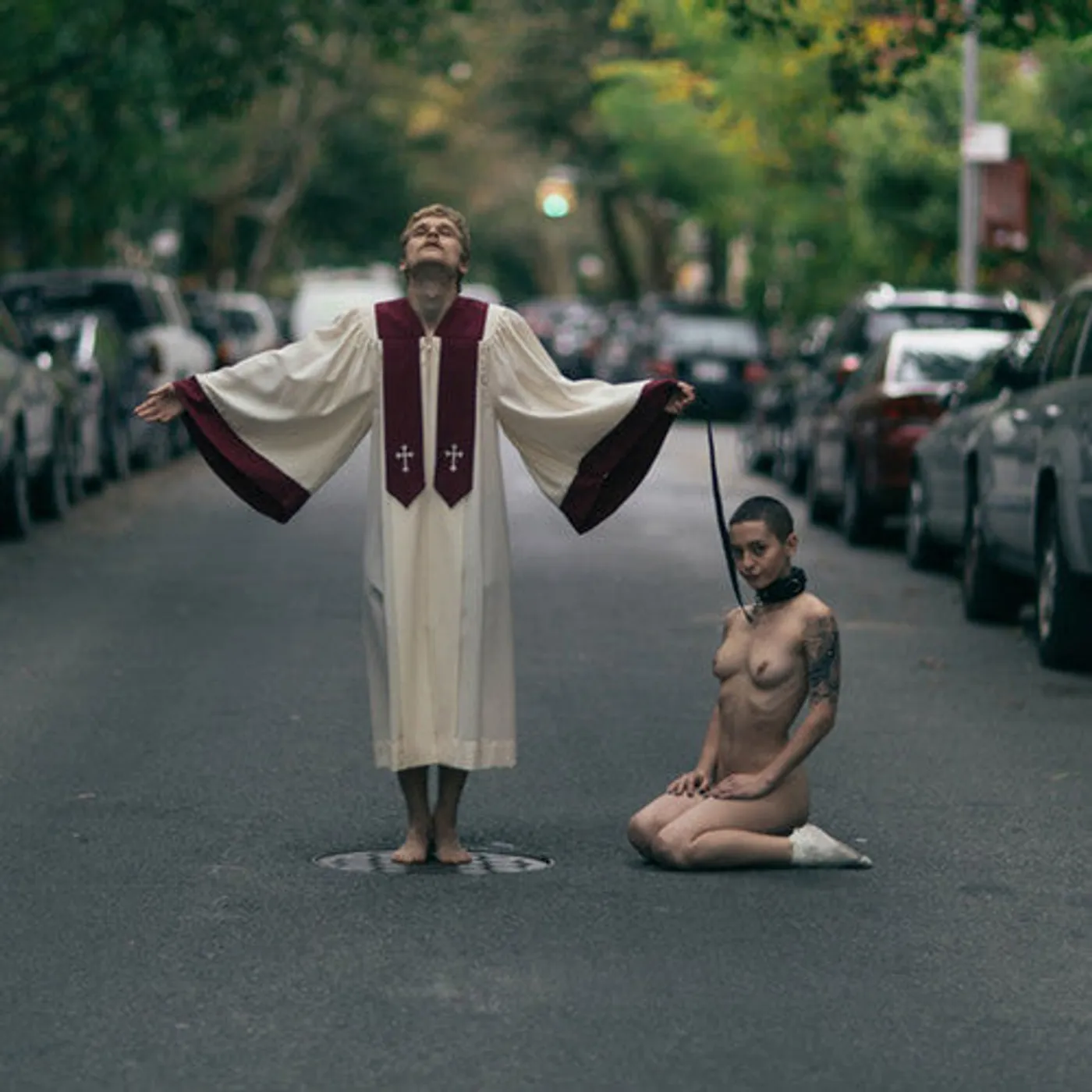 Slug † Christ LP Vinyl - Crucifixion Of Rapper Extraordinaire Slug Christ