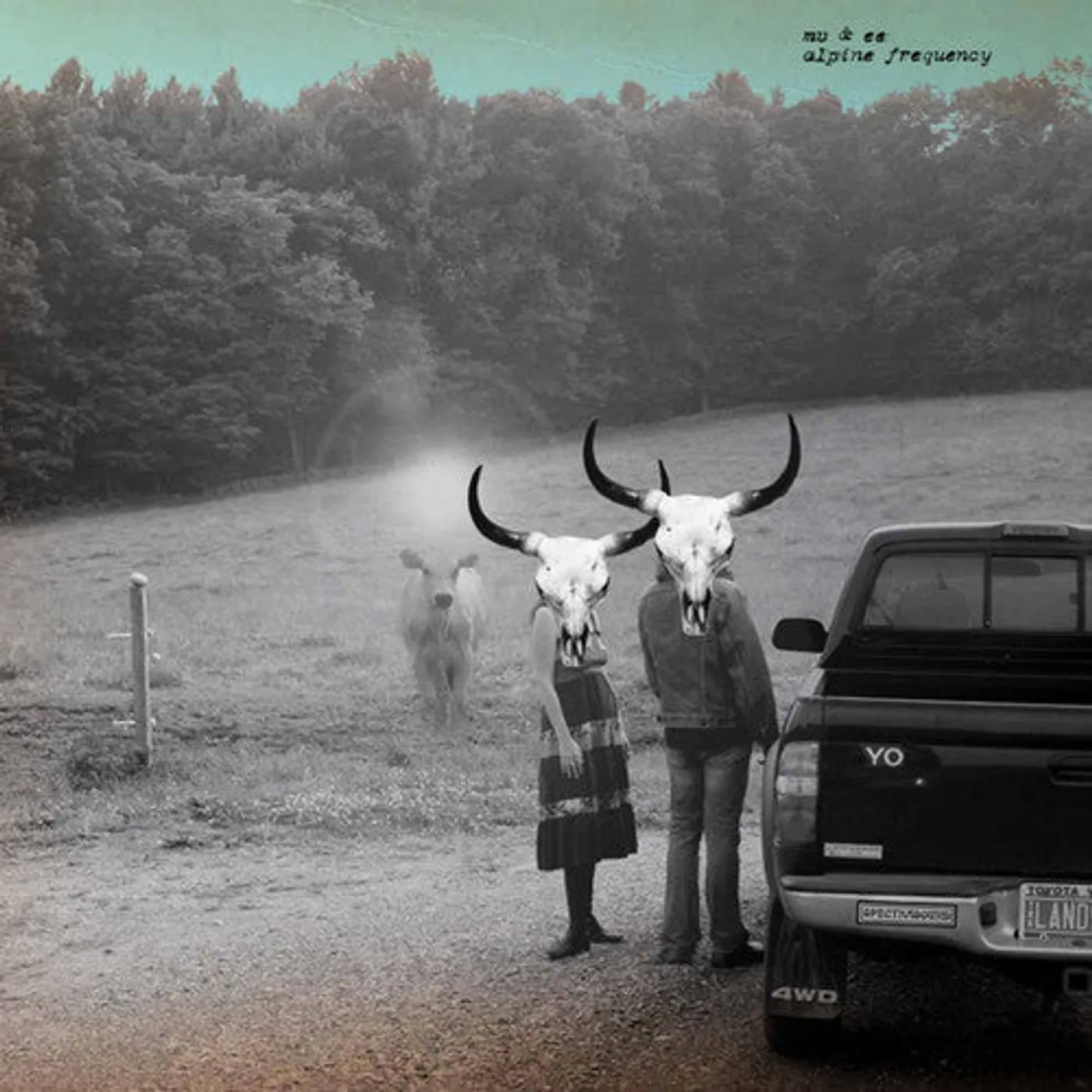 Mv & Ee LP Vinyl - Alpine Frequency