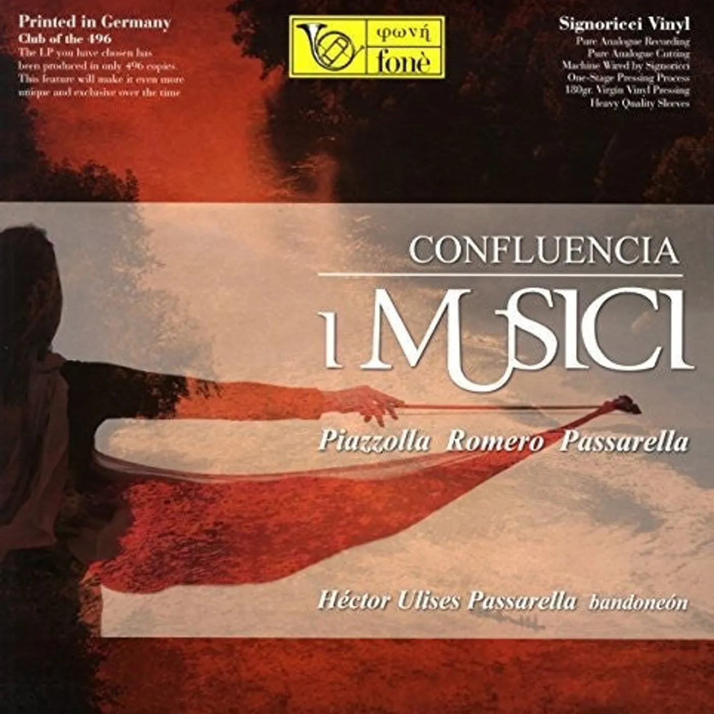 Musici LP Vinyl - Confluencia (Ita)