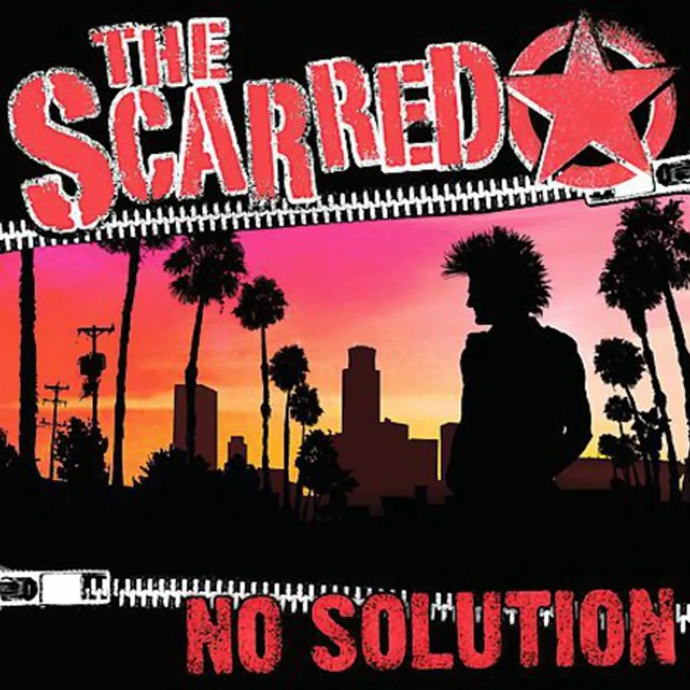 Scarred LP Vinyl - No Solution