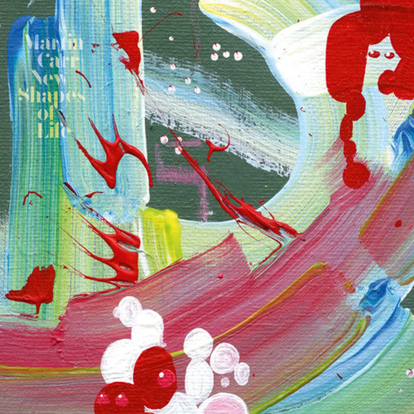 Martin Carr LP Vinyl - New Shapes Of Life (W/Cd)