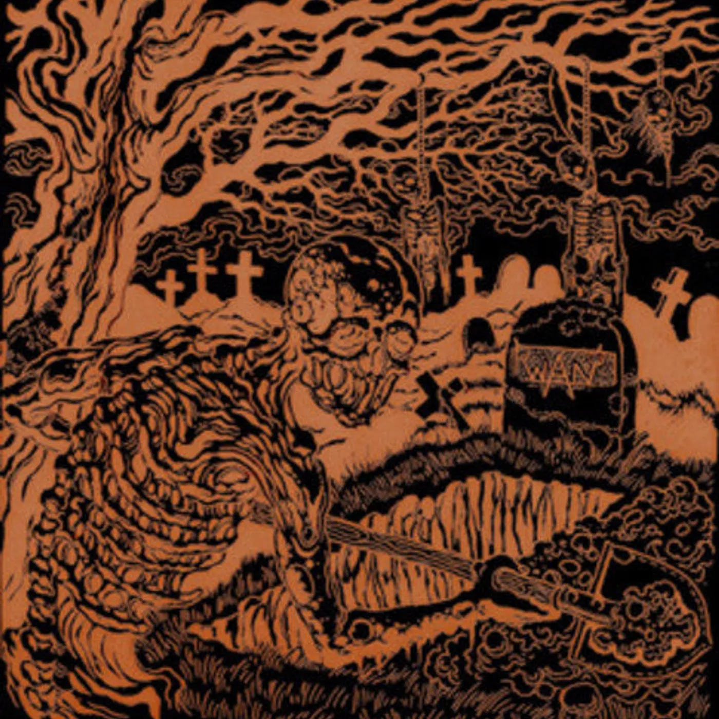 Wan LP Vinyl - Dig Up The Past