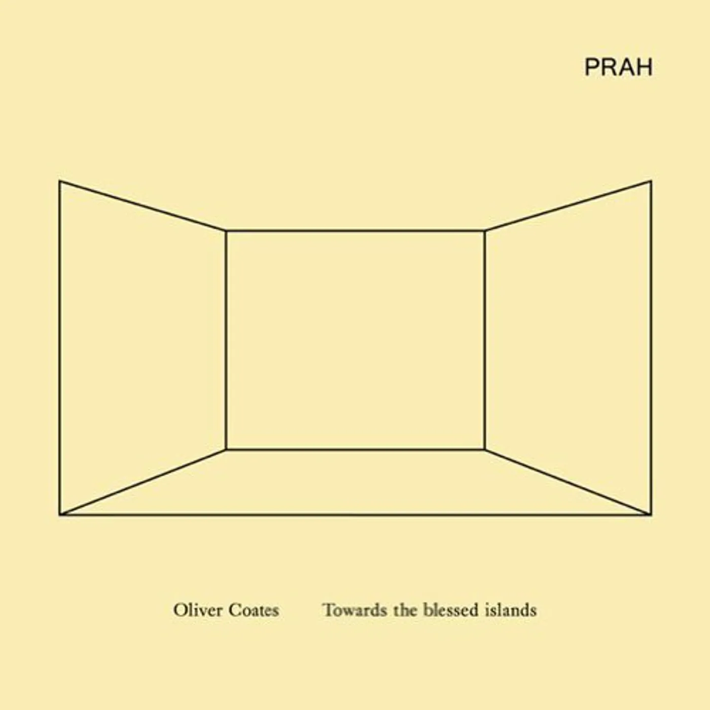 Oliver Coates LP Vinyl - Towards The Blessed Islands